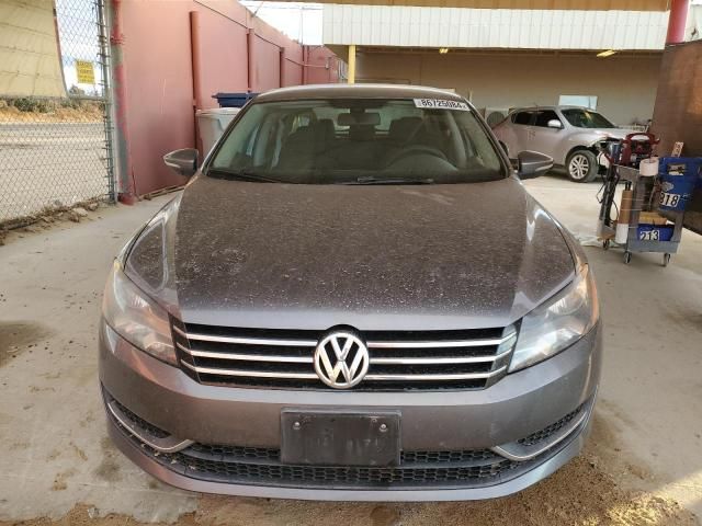 2012 Volkswagen Passat S