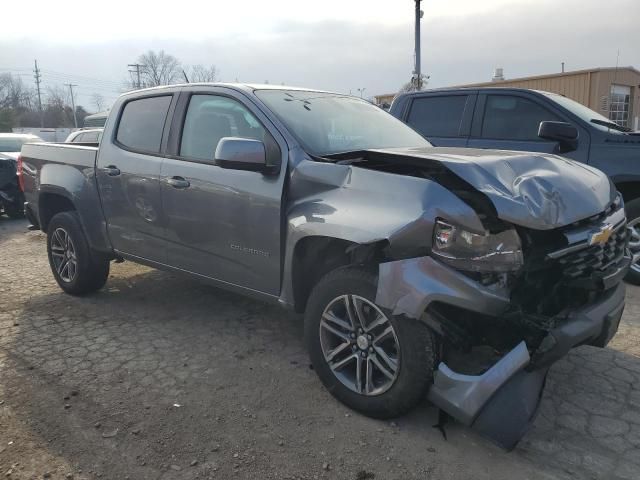 2021 Chevrolet Colorado