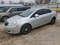 Salvage cars for sale from Copart Cleveland: 2017 Buick Verano Sport Touring