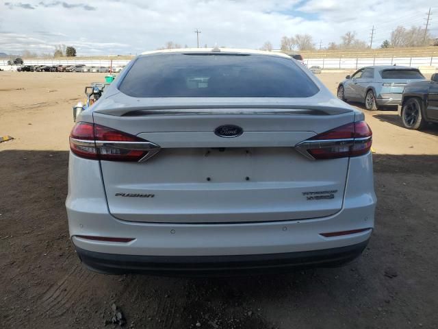 2019 Ford Fusion Titanium