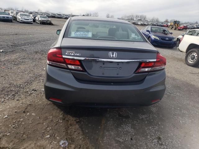 2013 Honda Civic EX