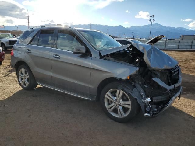 2015 Mercedes-Benz ML 350 4matic