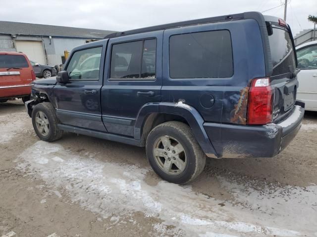 2008 Jeep Commander Sport