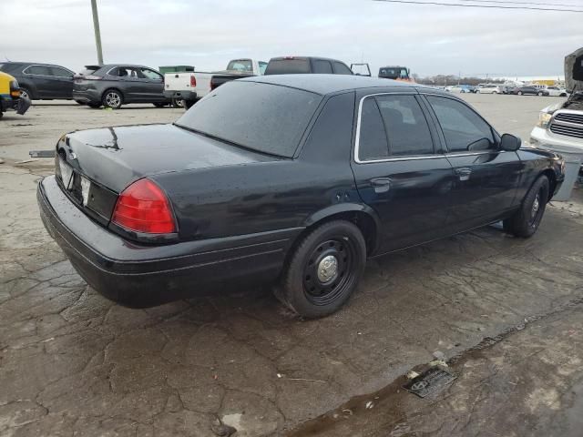 2011 Ford Crown Victoria Police Interceptor