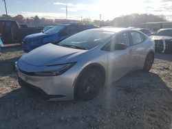 Salvage cars for sale at Montgomery, AL auction: 2023 Toyota Prius LE