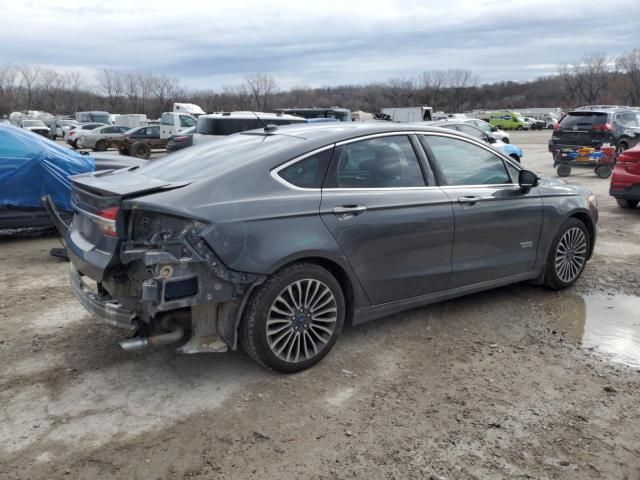 2017 Ford Fusion Titanium Phev