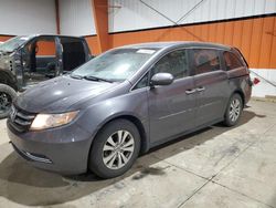 2015 Honda Odyssey EX en venta en Rocky View County, AB