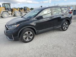 Buy Salvage Cars For Sale now at auction: 2020 Honda CR-V LX