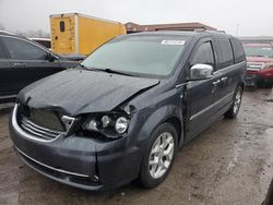 Chrysler salvage cars for sale: 2014 Chrysler Town & Country Touring L