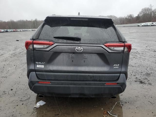 2019 Toyota Rav4 XLE