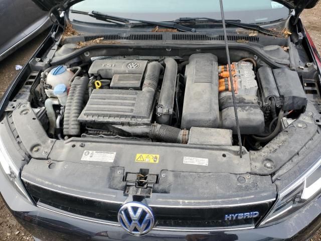 2014 Volkswagen Jetta Hybrid