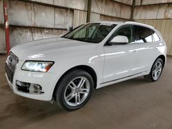 Buy Salvage Cars For Sale now at auction: 2014 Audi Q5 Premium