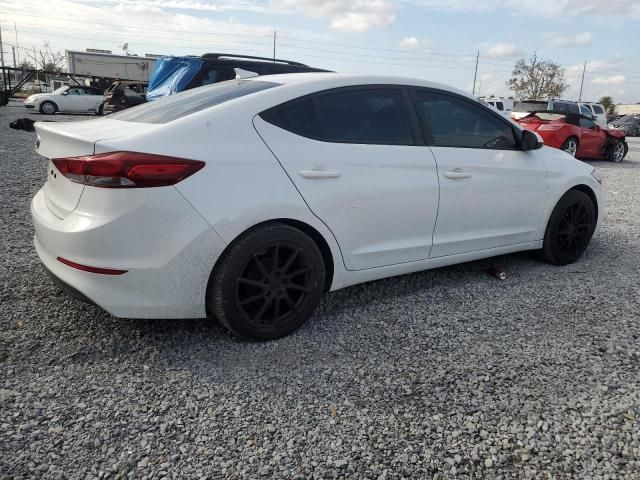 2018 Hyundai Elantra SE