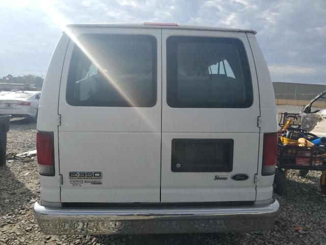 2011 Ford Econoline E350 Super Duty Wagon