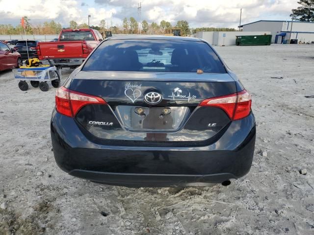 2019 Toyota Corolla L