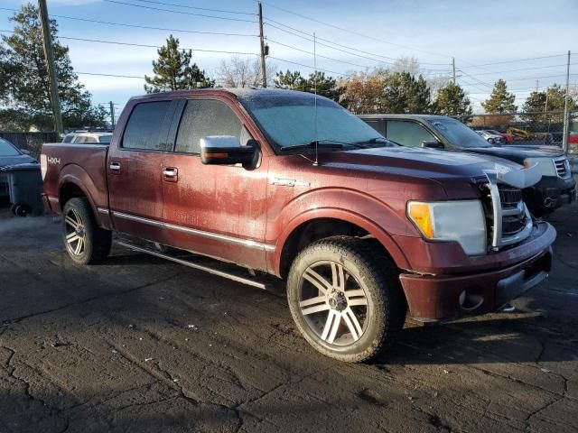 2009 Ford F150 Supercrew