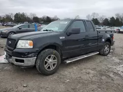 Salvage trucks for sale at Madisonville, TN auction: 2005 Ford F150