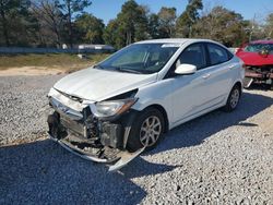 Salvage cars for sale at Eight Mile, AL auction: 2014 Hyundai Accent GLS