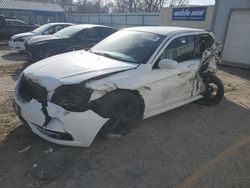 Salvage cars for sale at Wichita, KS auction: 2014 Chrysler 200 Touring