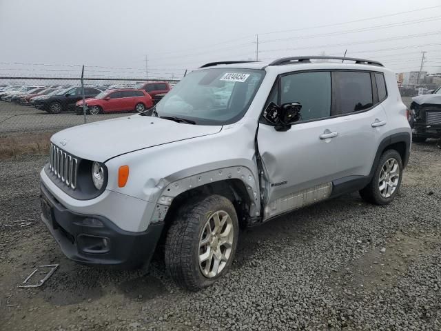 2018 Jeep Renegade Latitude