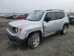 Salvage cars for sale from Copart Eugene, OR: 2018 Jeep Renegade Latitude