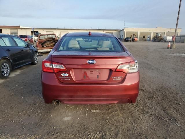 2017 Subaru Legacy 2.5I Premium