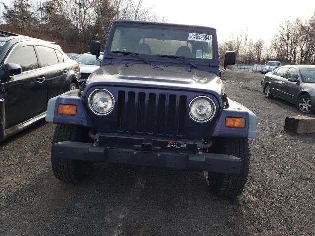 1999 Jeep Wrangler / TJ Sport