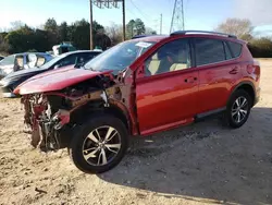 Vehiculos salvage en venta de Copart China Grove, NC: 2017 Toyota Rav4 XLE