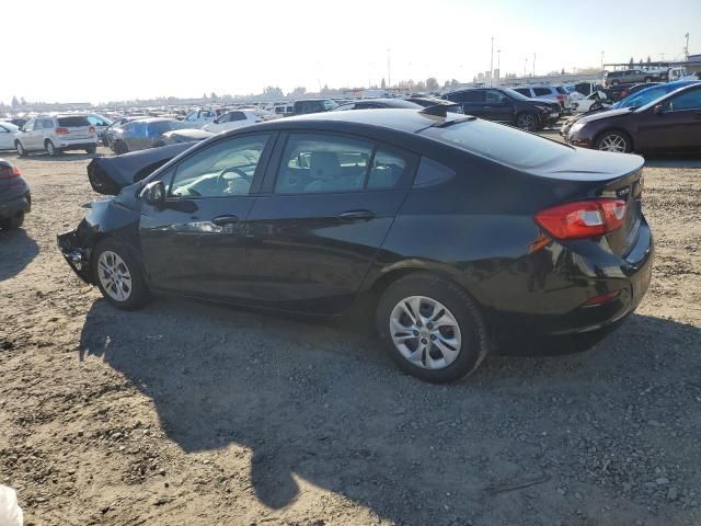 2019 Chevrolet Cruze LS