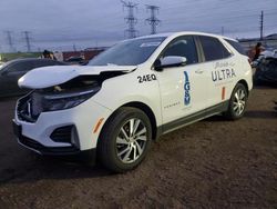 Salvage cars for sale at Elgin, IL auction: 2024 Chevrolet Equinox LT