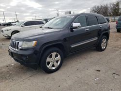 Salvage cars for sale from Copart Oklahoma City, OK: 2012 Jeep Grand Cherokee Limited