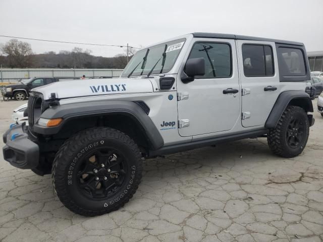 2023 Jeep Wrangler 4XE