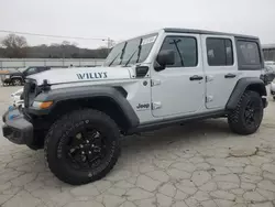 Jeep Vehiculos salvage en venta: 2023 Jeep Wrangler 4XE