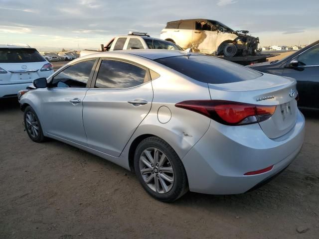 2015 Hyundai Elantra SE