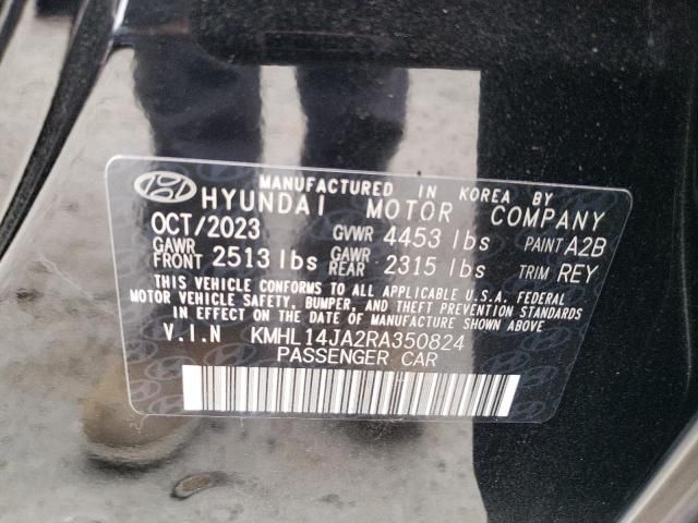 2024 Hyundai Sonata SEL