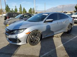 Honda Civic salvage cars for sale: 2020 Honda Civic Sport