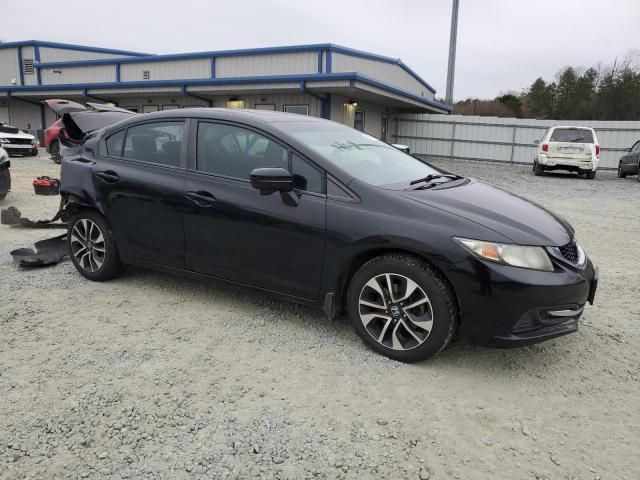 2015 Honda Civic EX