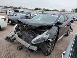 Salvage cars for sale at Houston, TX auction: 2018 Nissan Murano S