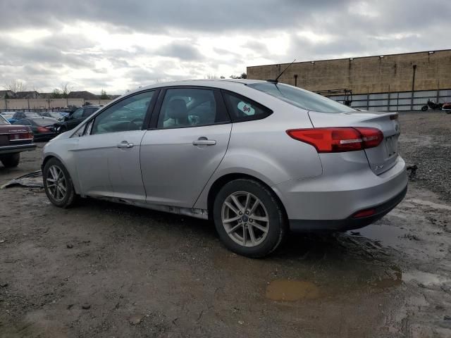 2018 Ford Focus SE