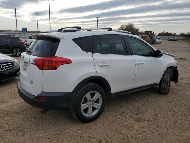 2013 Toyota Rav4 XLE