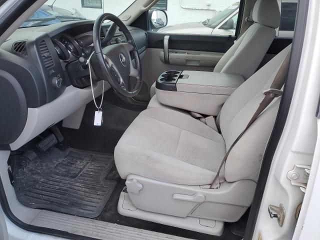 2007 Chevrolet Silverado K1500 Crew Cab