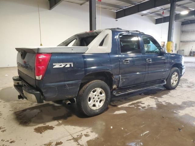 2004 Chevrolet Avalanche K1500