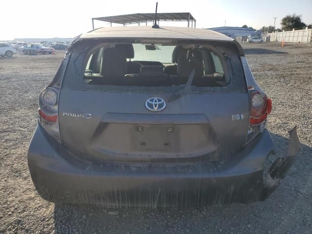 2013 Toyota Prius C