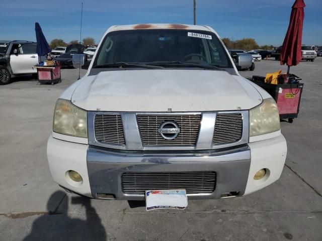 2006 Nissan Titan XE