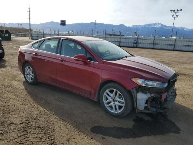 2014 Ford Fusion SE