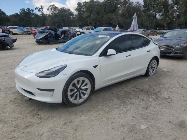 2022 Tesla Model 3