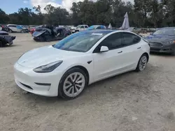 Tesla Model 3 salvage cars for sale: 2022 Tesla Model 3