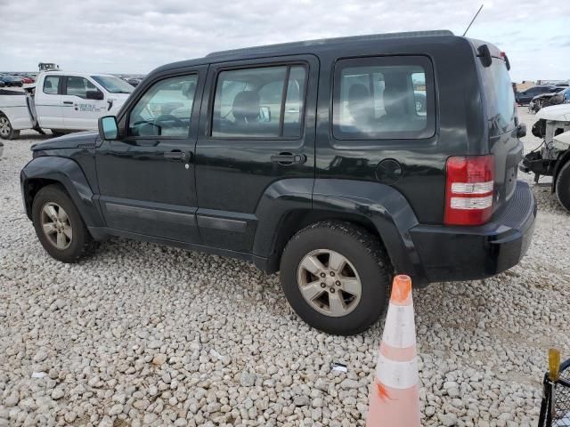 2012 Jeep Liberty Sport