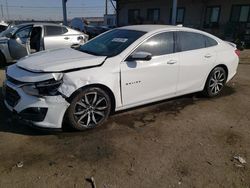 Chevrolet Vehiculos salvage en venta: 2021 Chevrolet Malibu RS