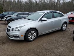 2015 Chevrolet Cruze LT en venta en Cookstown, ON